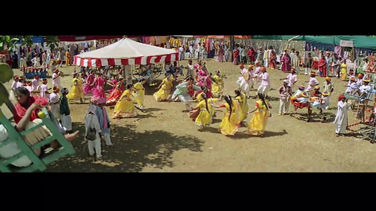Gori Hain Kalaiyan / Aaj Ka Arjun / Shabbir Kumar & Lata Mangeshkar / Amitabh Bachchan & Jaya Prada / 1080p.