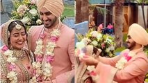 Neha Kakkar and Rohanpreet Singh Wedding Pics | Neha और Rohan की Wedding Pics | Boldsky