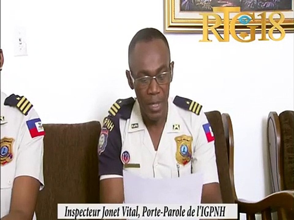 Lapolis prononse'l sou dosye polisye a ki te viktim nan otèl la nan kad yon operasyon lapolis tap fè