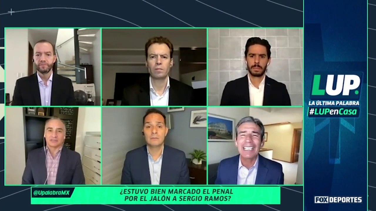 ¿Fue penal sobre Ramos?: LUP