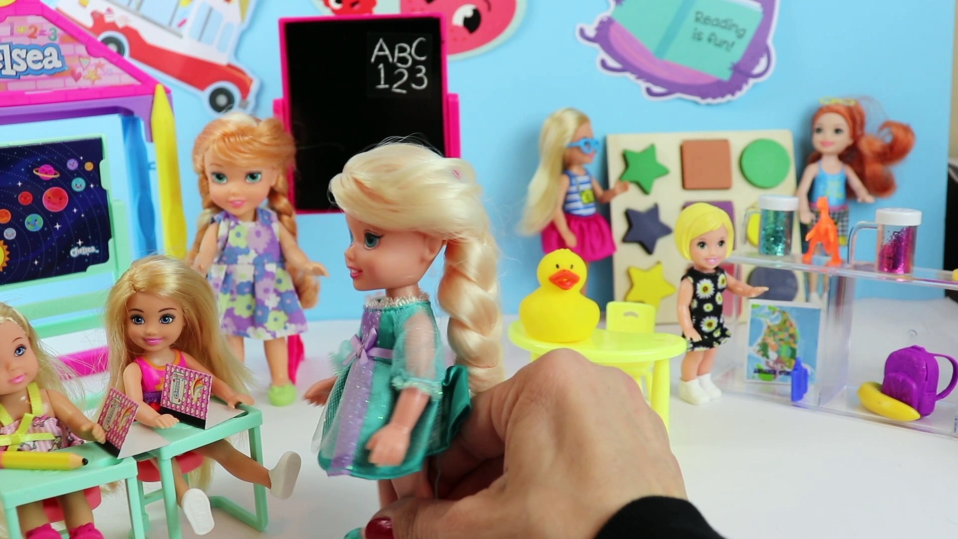 Elsa and anna chelsea dolls hotsell