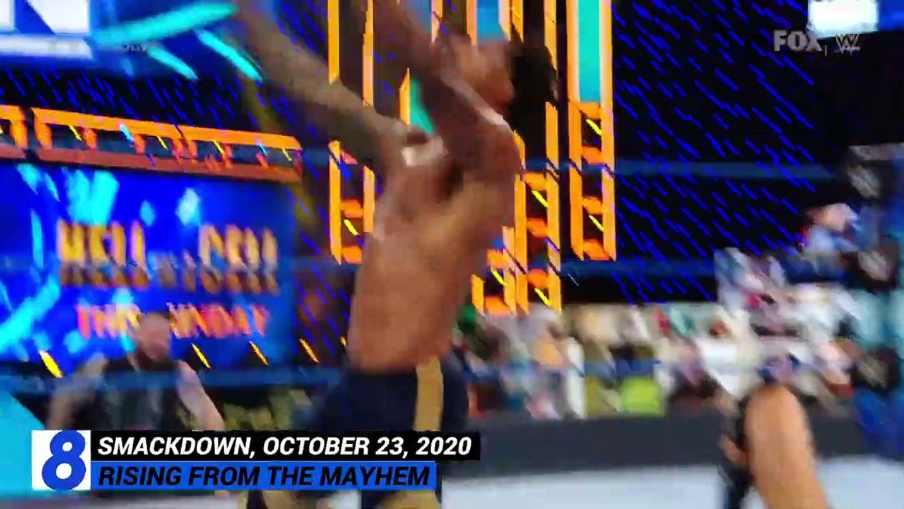 Top 10 Friday Night SmackDown moments_ WWE Top 10, Oct. 23, 2020 In HD Quality (Earn money online By Viewing Ads Video And Website Link In Description)
