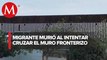 Disparan a migrante tras cruzar la frontera Tijuana-San Diego