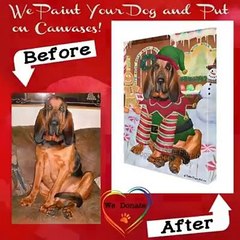 Digital Paintings For Your Pup and Kitty