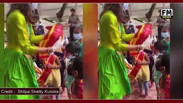 Shilpa Shetty Celebrates Durga Ashtami Navaratri