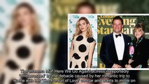 Lily James 'Mortified' to Learn Dominic West's Still 'Happily Married' After PDA Pics