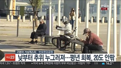 下载视频: [날씨] 쾌청한 휴일, 추위 누그러져…영동 건조주의보