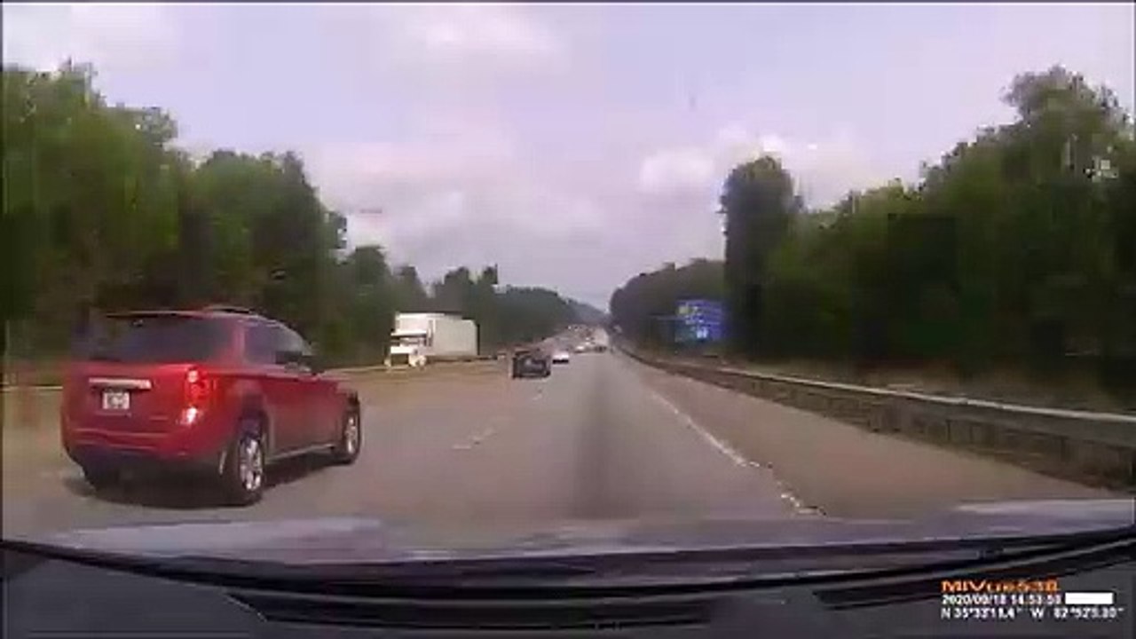 Road Trip to Myrtle Beach, SC from Knoxville, TN - Dashcam Time Lapse