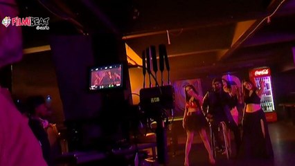 Watch Poison Movie Shooting Coverage | Hot Song Making Video | Ramana || Simran || Sarika