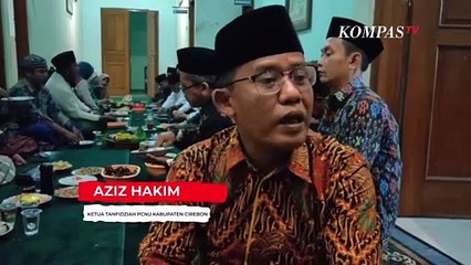 Gus Nur Ditangkap, PCNU Cirebon Gelar Syukuran