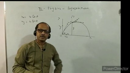 XI- Physics ( 4.5 ), Projectile Motion  - by, Atma Academy. A. Prakash.
