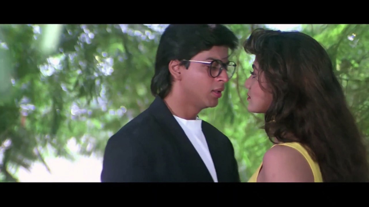 Ae Mere Humsafar / 4K Hd Video / Shah Rukh Khan & Shilpa Shetty / Baazigar Movies Song/ Hindi Romantic Song / 1080p.