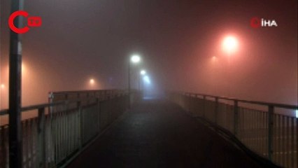 İstanbul'da yoğun sis etkili oluyor