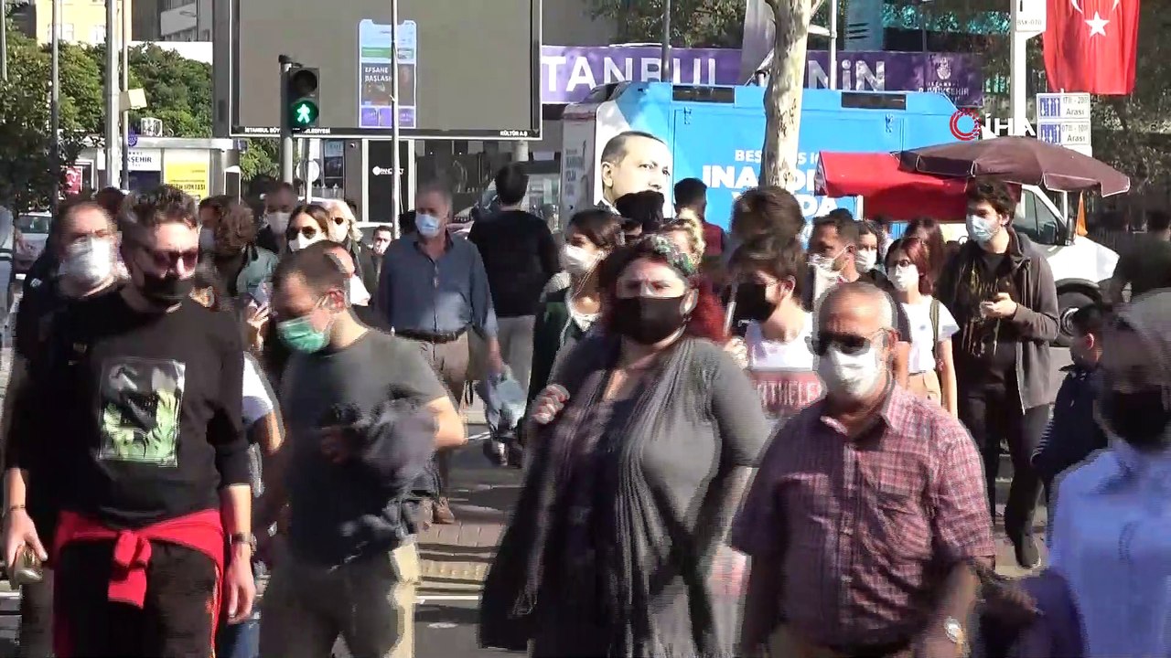 Maske takmayan yeğenine böyle sitem etti: 'Uyardım, takmadı. Kesin cezasını'