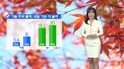 [날씨] 반짝 추위 물러가...제자리 되찾은 계절 / YTN