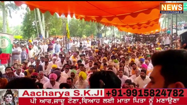 ਯੋਗਰਾਜ ਕਹਿੰਦਾ ਮੈਂ ਤੱਤਾ ਬਹੂਤ ਹਾਂ ਜੇ ਤੈਨੂੰ ਕੁਰਸੀ ਤੇ ਬਿਠਾ ਸਕਦੇ ਹਾਂ ਤਾਂ ਤੇਰਾ ਗਾਟਾ ਵੀ ਲਾ ਸਕਦੇ ਹਾਂ