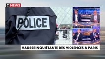 Les chiffres de la violence à Paris sont en forte hausse et inquiètent la population