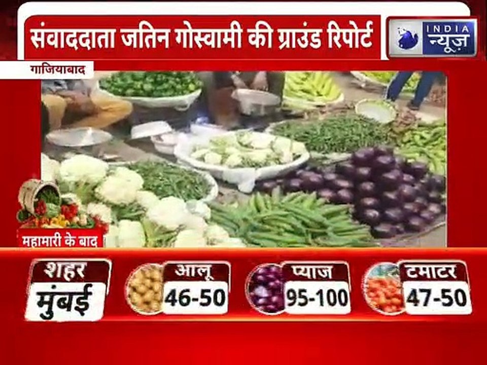 Rising Inflation,Ghaziabad : देखिए महंगाई पर India News की ग्राउंड रिपोर्ट, गाजियाबाद  | India News