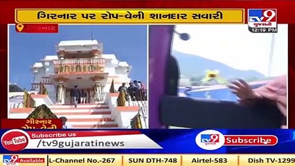 Junagadh- Mesmerizing aerial view of Girnar from ropeway