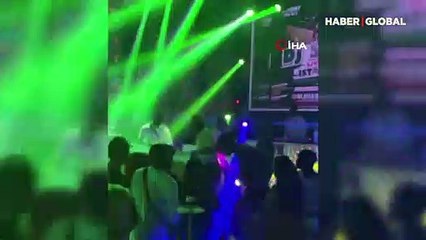 Maske mesafe hiçe sayıldı, nargileler masalarda yerini aldı