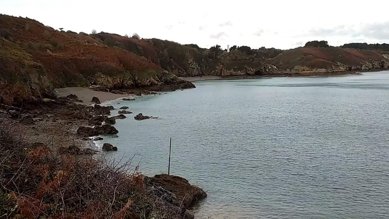 Abri côtier de plouha en Bretagne nord