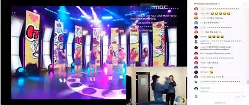 hayoung & eunji pt1 (LIVE 오하빵 ohhabbang - 16/10 06:00)