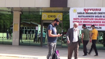 Diyarbakır'da vaka sayısındaki düşüş nedeni ile kapatılan yoğun bakım poliklinikleri yeniden açılıyor