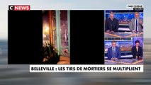 Quartier de Belleville : les tirs de mortiers se multiplient