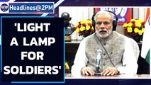 PM Modi's Dussehra greetings: Light a lamp for soldiers while celebrating | Oneindia News
