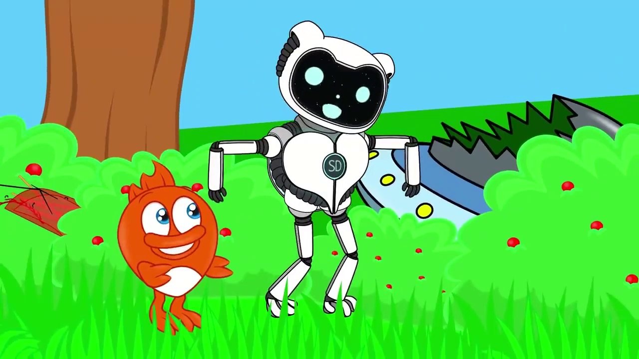 Robot Dansı şarkısı ile 15 dk Sevimli Dostlar Bebek Şarkıları