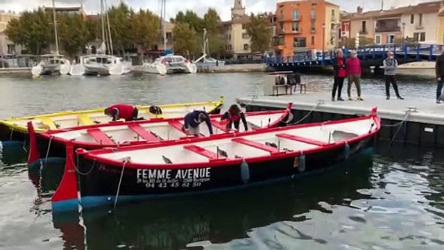 Venez vous initier à la rame traditionnelle à Martigues
