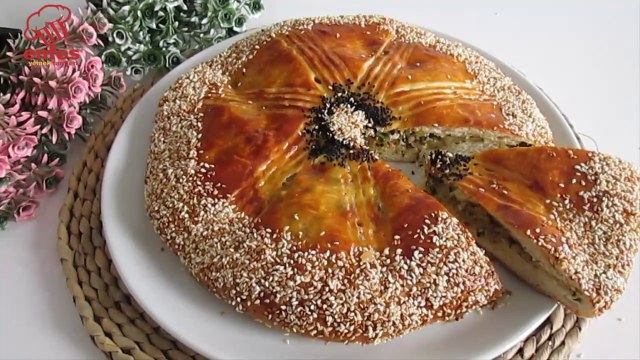 İNANILMAZ DERECEDE KOLAY VE LEZZETLİ OLUYOR❗ SÜREKLİ YAPMAK İSTEYECEĞİNİZ ENFES BİR ÇÖREK TARİFİ✔