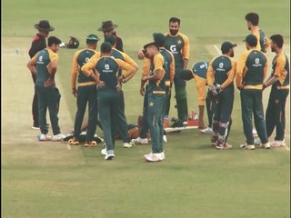 Shaheen Afridi bouncer to Haider Ali