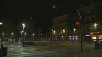 Castilla y León estrena el toque de queda en España