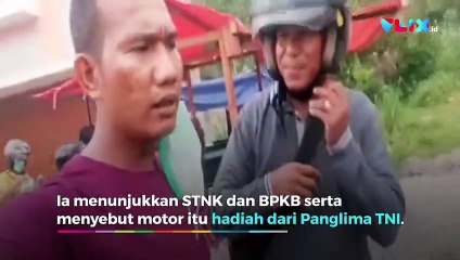 Sok Abang Jago, Debt Collector Gemeteran Disemprot TNI