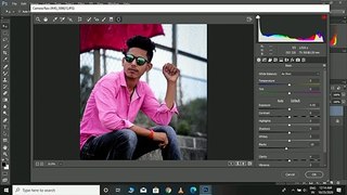 photo editing in photoshop