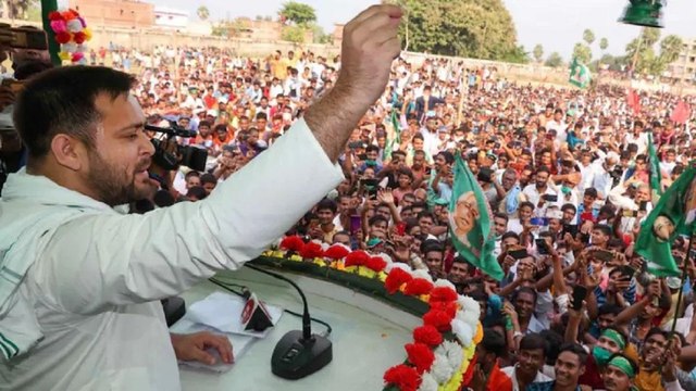People of Bihar hate Nitish says Tejashwi Yadav