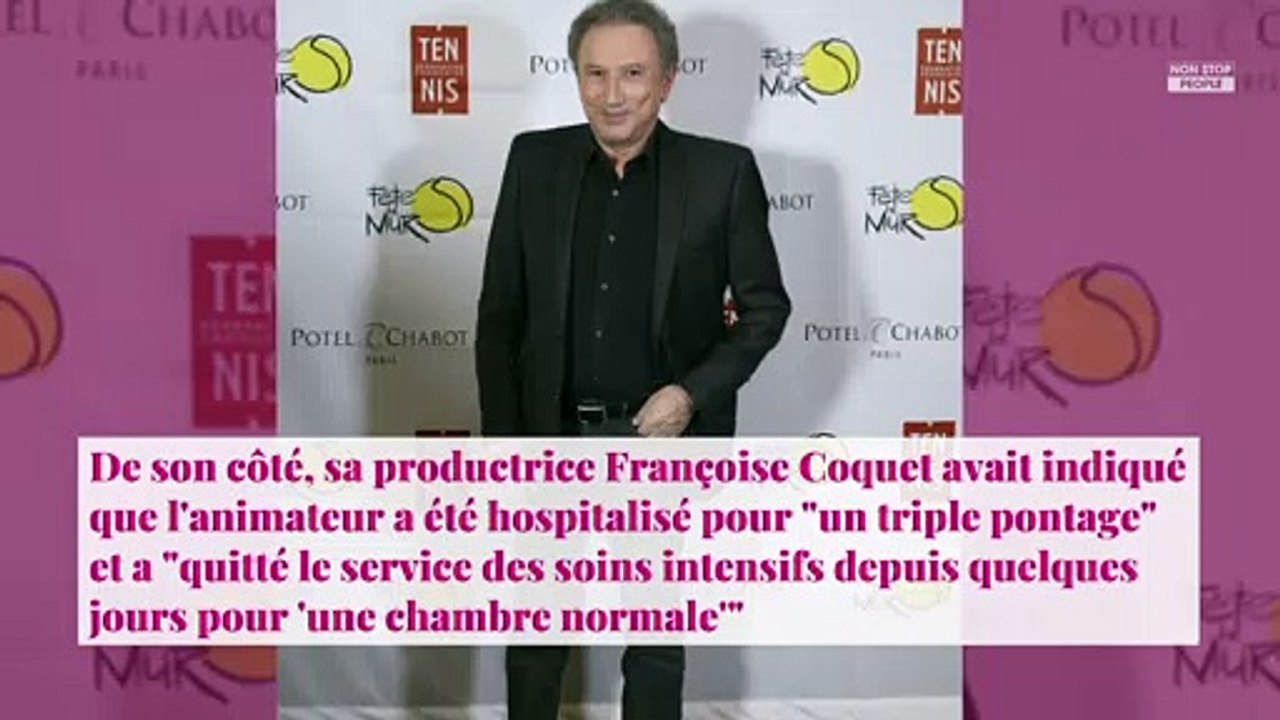 Michel Drucker opéré du cœur : Michel Boujenah évoque son état de santé