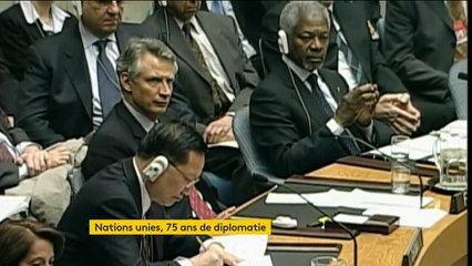 Les Nations unies fêtent leurs 75 ans