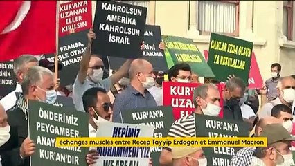 Relations entre la Turquie et la France : vives tensions entre Erdogan et Macron