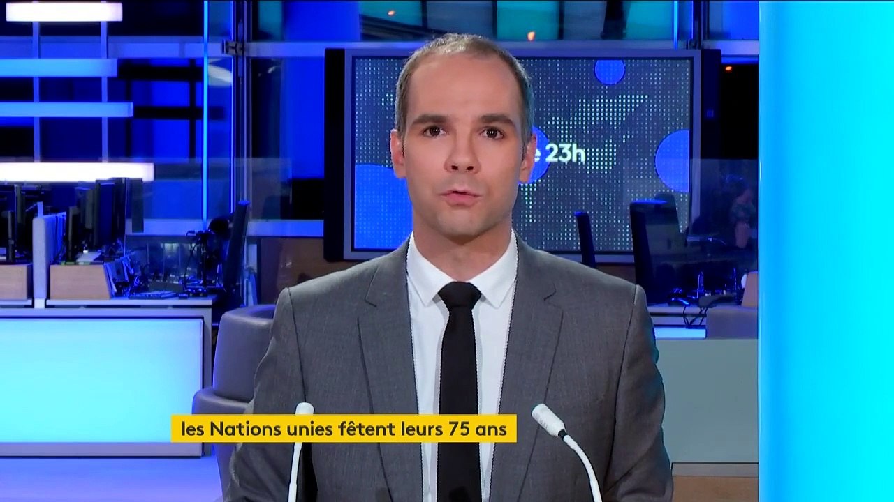 75 ans des Nations unies : "L'ONU n'est que le reflet de la situation internationale", juge son ancien secrétaire général adjoint