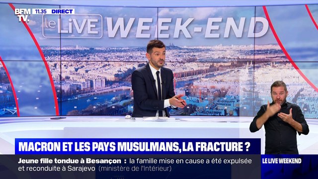 Macron et les pays musulmans, la fracture ? - 25/10
