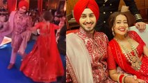 Neha Kakkar ने Rohan के लिए किया जबरदस्त डांस | Neha Kakkar Dance Video on Wedding | Boldsky