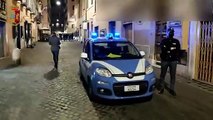 Roma - Prima notte di coprifuoco, controllate 800 persone (24.10.20)