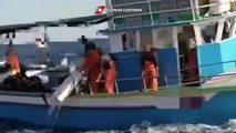 Pesca illegale, intercettata imbarcazione maltese al largo di Pantelleria (24.10.20)