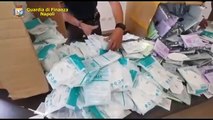 Napoli - Sequestrate 28mila mascherine FFP2 contraffatte (24.10.20)