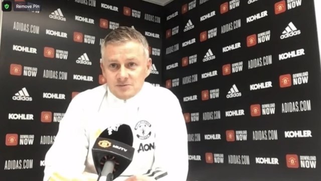 We got an important point! | Ole Gunnar Solskjaer pleased with point in Man Utd Chelsea draw