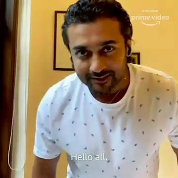 Suriya latest speech soorarai pottru trailer