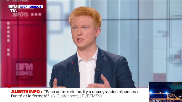 Adrien Quatennens: Depuis 10 jours, on nous colle une étiquette d'islamo-gauchiste sur la figure