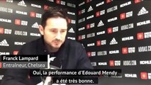Chelsea : Frank Lampard encense Edouard Mendy